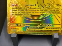 🔥 Pokemon Mega Glurak X ex, PFL 130/094, Fatale Flammen, DEU NM, Boosterfrisch - Image 4