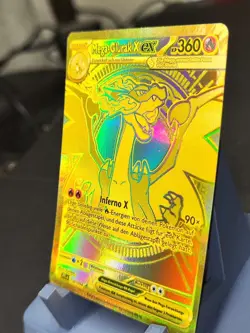🔥 Pokemon Mega Glurak X ex, PFL 130/094, Fatale Flammen, DEU NM, Boosterfrisch - Image 5