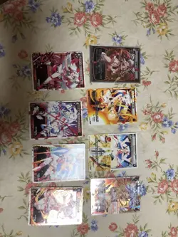 Wixoss Akatama Deck Card Game Playable Condition No Cards - Image 1