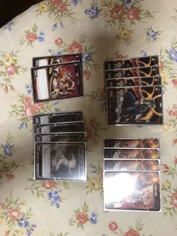 Wixoss Akatama Deck Card Game Playable Condition No Cards - Image 2