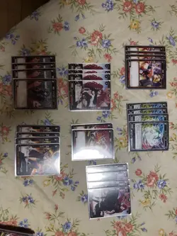Wixoss Akatama Deck Card Game Playable Condition No Cards - Image 3