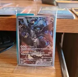 N's Zekrom Ascended Heros ETB Promo Pokemon Center Stamp 2026 - Image 1