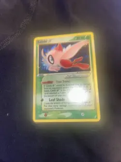 Pokemon Celebi Gold Star EX Crystal Guardians Holo Ultra Rare #100 - Image 2