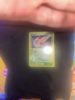 Pokemon Celebi Gold Star EX Crystal Guardians Holo Ultra Rare #100 - Image 4