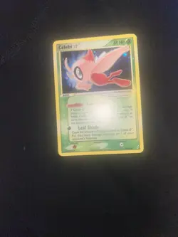 Pokemon Celebi Gold Star EX Crystal Guardians Holo Ultra Rare #100 - Image 5