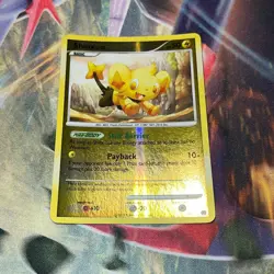 Shinx ~ SH12 ~ Reverse Holo ~ PLATINUM ARCEUS ~ MODERATE PLAY ~ Pokemon Card - Image 1
