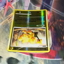 Shinx ~ SH12 ~ Reverse Holo ~ PLATINUM ARCEUS ~ MODERATE PLAY ~ Pokemon Card - Image 2