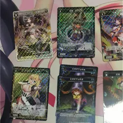 WIXOSS Rinder Capture 19th Set Holo Parallel Single Card - Image 1