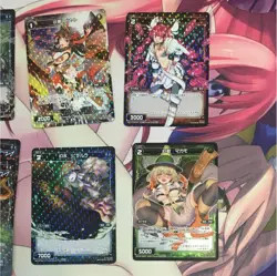 WIXOSS Rinder Capture 19th Set Holo Parallel Single Card - Image 2