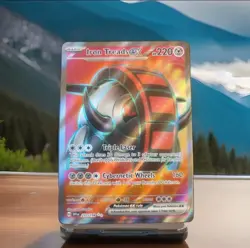 Pokemon TCG Iron Treads EX 233/198 Holo Ultra Rare Scarlet & Violet Base Set - Image 1