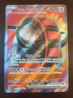 Pokemon TCG Iron Treads EX 233/198 Holo Ultra Rare Scarlet & Violet Base Set - Image 2