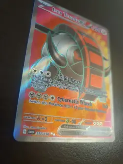 Pokemon TCG Iron Treads EX 233/198 Holo Ultra Rare Scarlet & Violet Base Set - Image 3