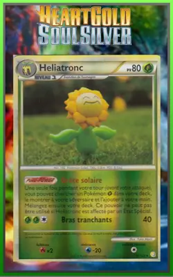 Heliatronc Reverse - HeartGold and SoulSilver - 31/123 - Carte Pokemon Francaise - Image 1