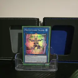 CYAC-EN048 PROTECTCODE TALKER SUPER RARE YuGiOh - Image 1