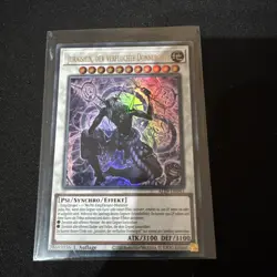 Yugioh TCG Juraishin, der verfluchte Donnergott ALIN-DE043 Ultra Rare - Image 1