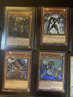 Yugioh TCG Dragon Mixed Bundle - Image 2