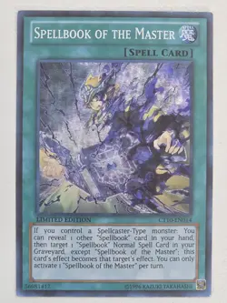 Spellbook of the Master - CT10-EN014 - Collectors Tins - Yugioh - *1ST EDITION* - Image 1