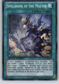 Spellbook of the Master Super Rare 2013 Collectors Tins CT10-EN014 LP Holo - Image 1