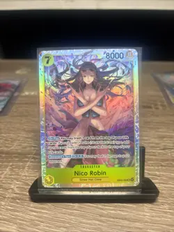 One Piece Nico Robin SR EB03-055 Heroines English NM - Image 1