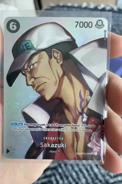 Sakazuki (SP) OP02-099 Kingdoms of Intrigue Foil one piece - Image 1