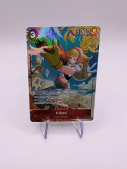 Hibari (Alternate Art) EB03-008 Extra Booster: One Piece Heroines Edition Foil - Image 1