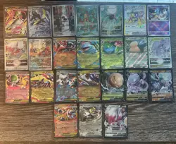 Lot Of Pokemon TCG Cards IR FA EX English And Japanese - Image 1