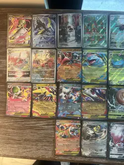 Lot Of Pokemon TCG Cards IR FA EX English And Japanese - Image 2