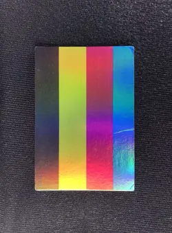 Yugioh Test Print Error Card Holo - Image 1