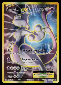 Pokemon Card - Mewtwo EX Evolutions 103/108 Rare Ultra 2016 - Image 1