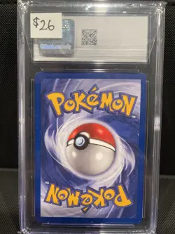 CGC 10 GEM MINT Zapdos 2000 Black Star Promos 23 Pokemon Card - Image 2