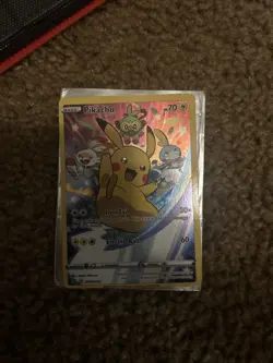Pikachu SWSH020 SWSH: Sword & Shield Promo Cards Holo - Image 1