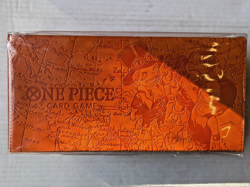 One Piece Card Game Japanese 3rd Anniversary Set English Leather Storage Box - Image 1