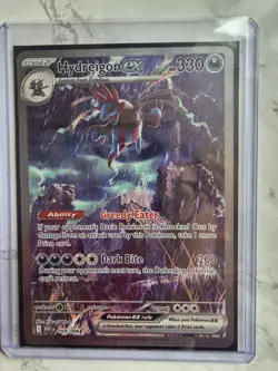 Pokemon TCG Hydreigon EX Sir White Flare Card 169/086 English Edition Brand new - Image 3