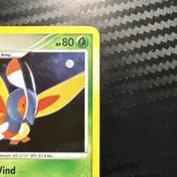 Mothim - 5/17 - Pokemon Pop Series 7 Holo Card LP+ - Image 3