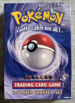 Pokemon Card Base Set, Starter Theme Deck WOTC 1999, New & Sealed (1a) - Image 1