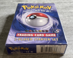 Pokemon Card Base Set, Starter Theme Deck WOTC 1999, New & Sealed (1a) - Image 2
