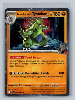 Team Rocket's Tyranitar - (Cosmos Holo) Promo Miscellaneous Cards & Products 096 - Image 1