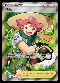 Milo TG27/TG30 Ultra Rare Astral Radiance Pokemon Card - Image 1
