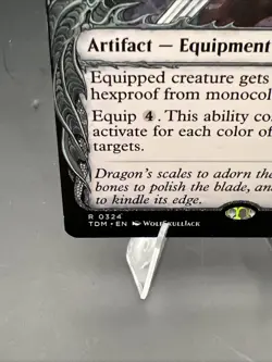 Dragonfire Blade (Showcase) Tarkir: Dragonstorm Regular - Image 2