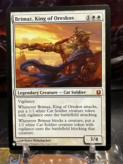 MTG | Brimaz, King of Oreskos [The List] NF - Image 1