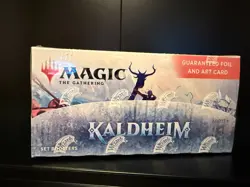 Magic: The Gatherin Kaldheim (KHM) Set Booster Box - Factory Sealed -English - Image 2