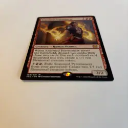 Seasoned Pyromancer NM Double Masters 2022 2x2 MTG English Regular 123 / 331 - Image 2