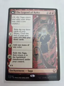 mtg, The Legend of Roku Avatar: The Last Airbender Regular NM - Image 1