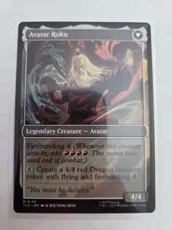 mtg, The Legend of Roku Avatar: The Last Airbender Regular NM - Image 2