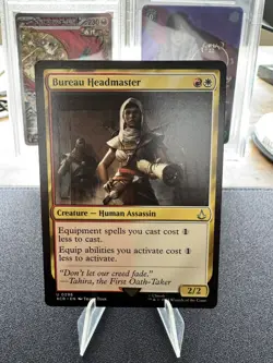 Bureau Headmaster Universes Beyond: Assassin's Creed Regular Near Mint - Image 1
