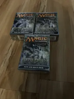 Magic MTG - Fifth Dawn Nuts And Bolts Theme Deck - Brand New Factory Sealed - Image 1