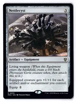 Nettlecyst NM* Commander: Murders Karlov Manor 0233 mtg -UnltdCards - Image 1