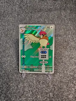 Pokemon TCG Pidgeotto - 208/197 - SV03: Obsidian Flames (OBF) LP - Image 1
