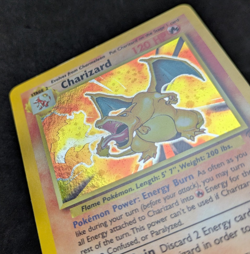 Pokemon TCG Charizard Base Set 2 Holo Rare 4/130 Excellent Condition lp/nm - Image 2