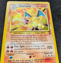 Pokemon TCG Charizard Base Set 2 Holo Rare 4/130 Excellent Condition lp/nm - Image 5